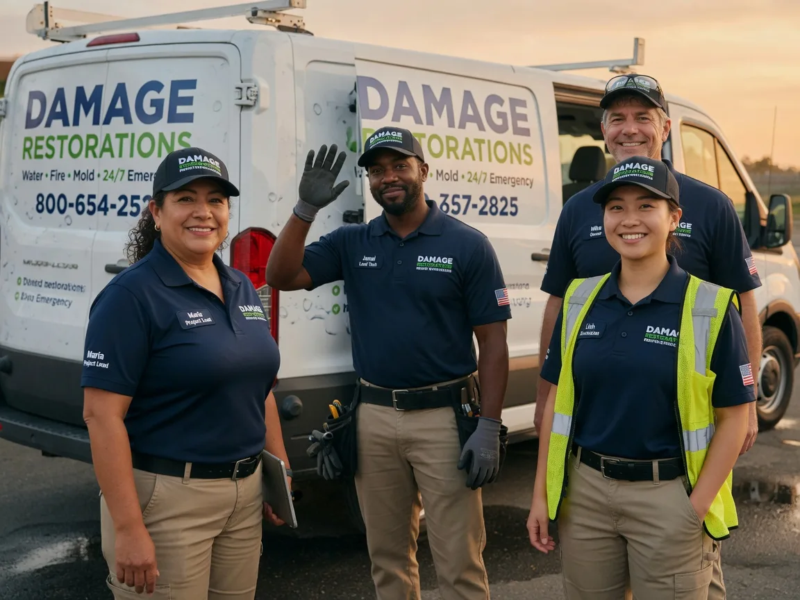 Water Damage Restoration company in Bison, OK